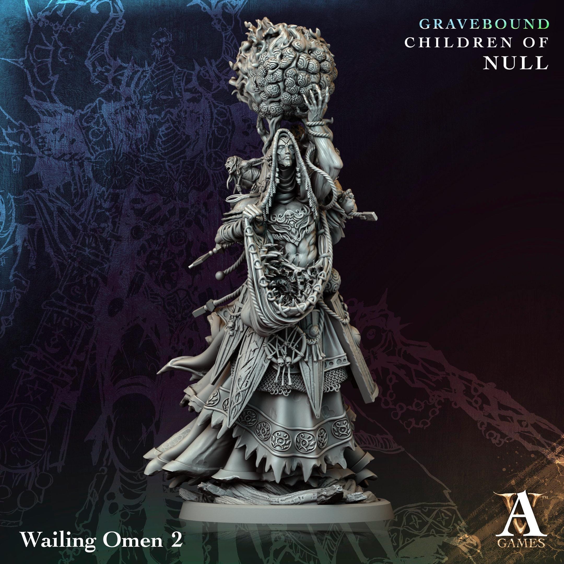 Wailing Omen-archvillain Bestiary Vol. Xx-archvillain Society Vol