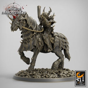 Horse mounted Blood Knight