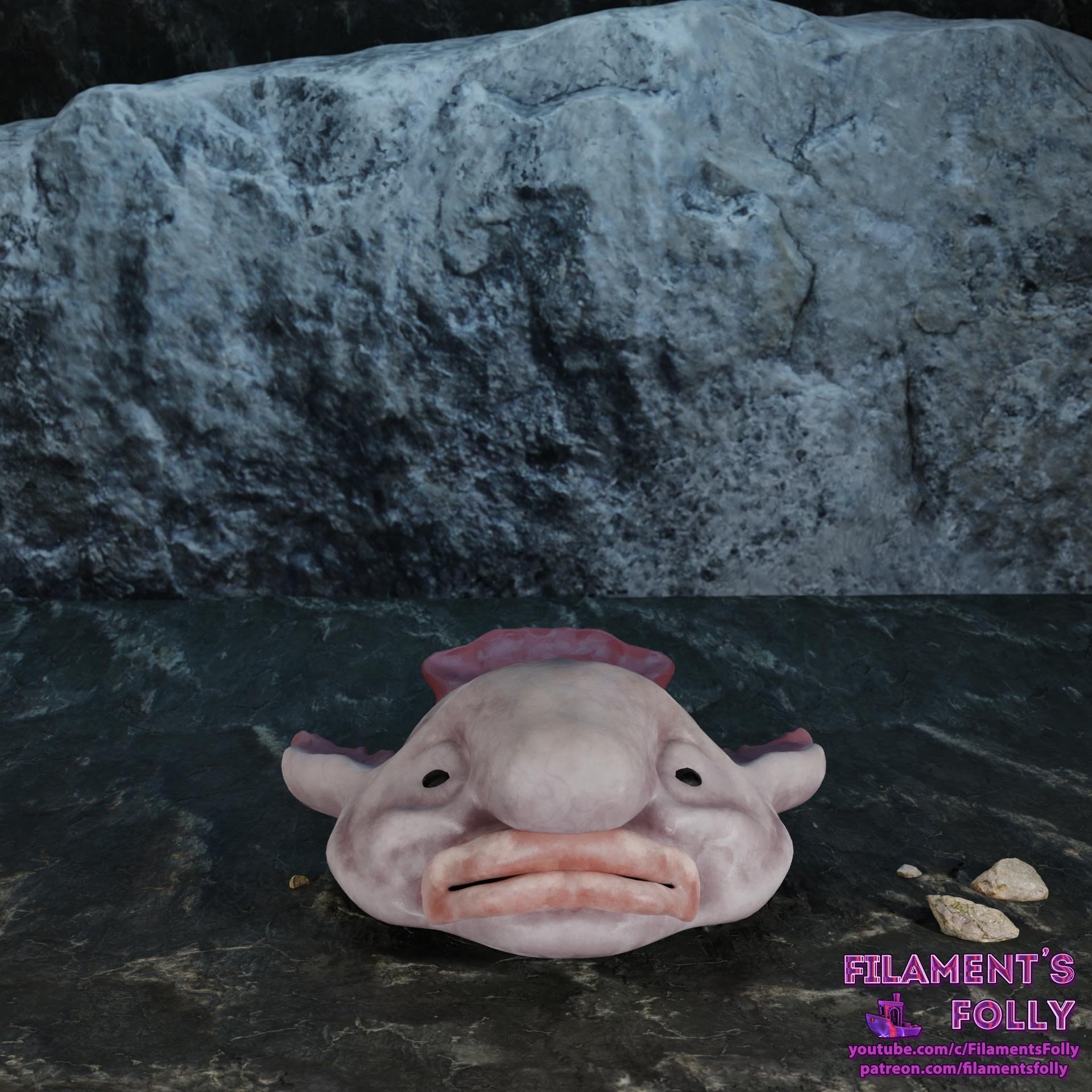 blobfish.  Blobfish, Blob fish in water, Real sea monsters