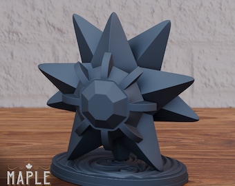 Starmie Figur mit Ständer