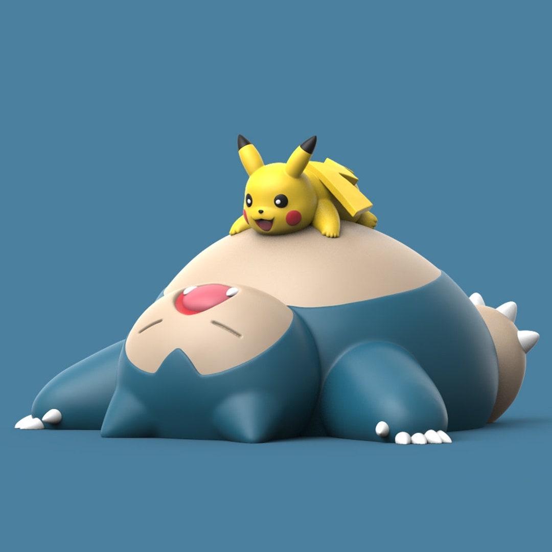 Snorlax Pokémon [Only Eat and Sleep] Sticker – PPON