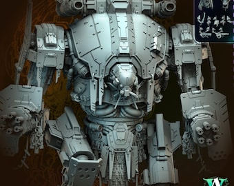 Nomad Archimandrite - 170mm base - 1 pose - Modular (Countless Poses Combinations)-Nomad Gods - Pilgrimage-Archvillain Games