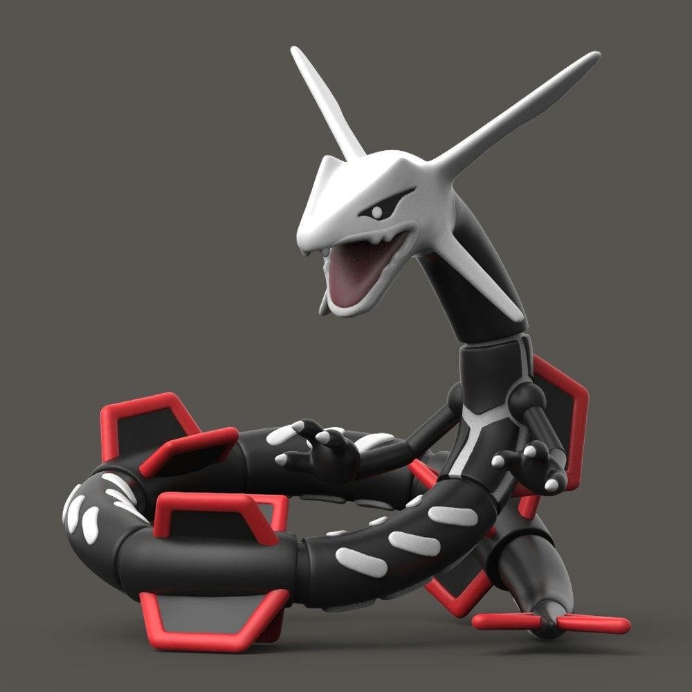 Shiny Rayquaza Juguetes De Rayquaza Rayquaza Figure España