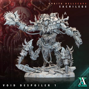 Void Despoiler-Orbita Hellscape-Sacrilege-Archvillain Games