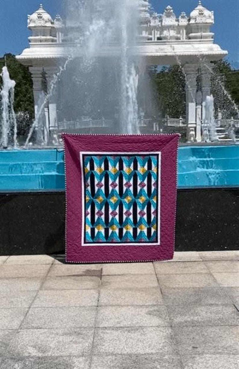 Fantastic Voyage PDF Quilt Pattern Download - Etsy