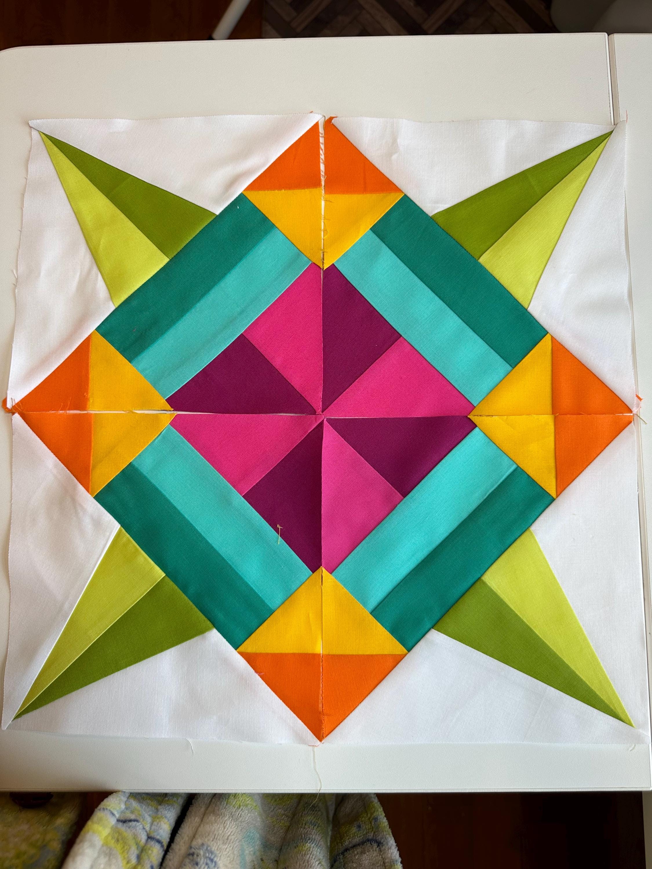 Moonage Daydream Throw Size PDF Quilt Pattern Download - Etsy Australia