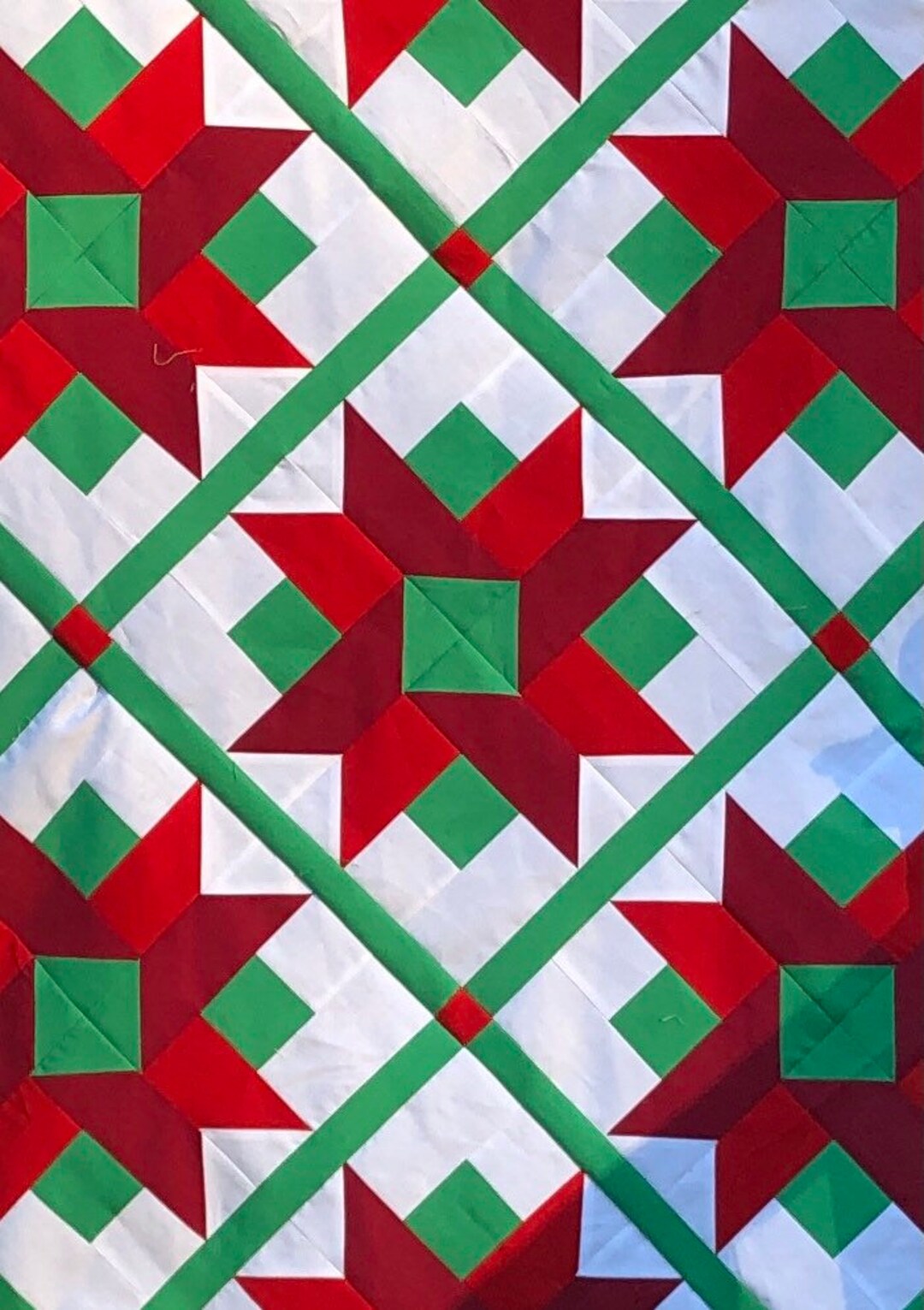 Ziggy's Holiday Throw Size PDF Quilt Pattern Download - Etsy