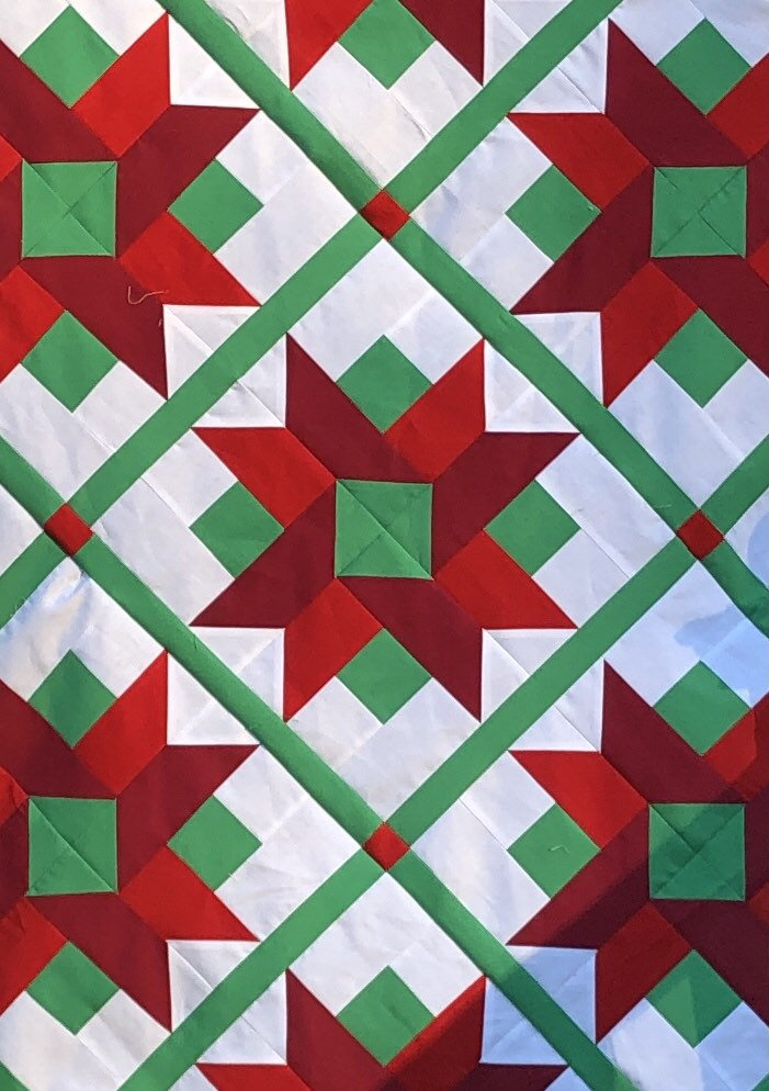 Ziggy's Holiday Throw Size PDF Quilt Pattern Download - Etsy