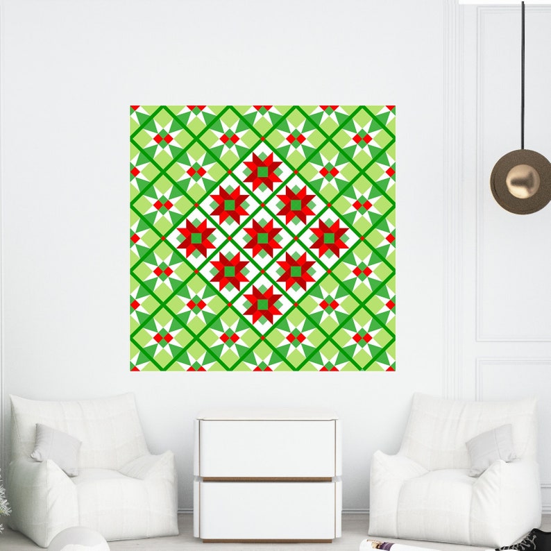 Ziggy's Holiday Throw Size PDF Quilt Pattern Download - Etsy