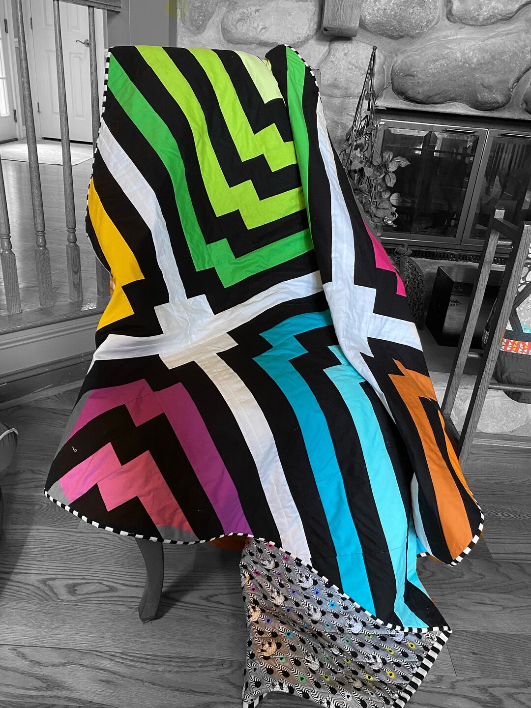 Station-to-station Throw Size PDF Quilt Pattern Download - Etsy