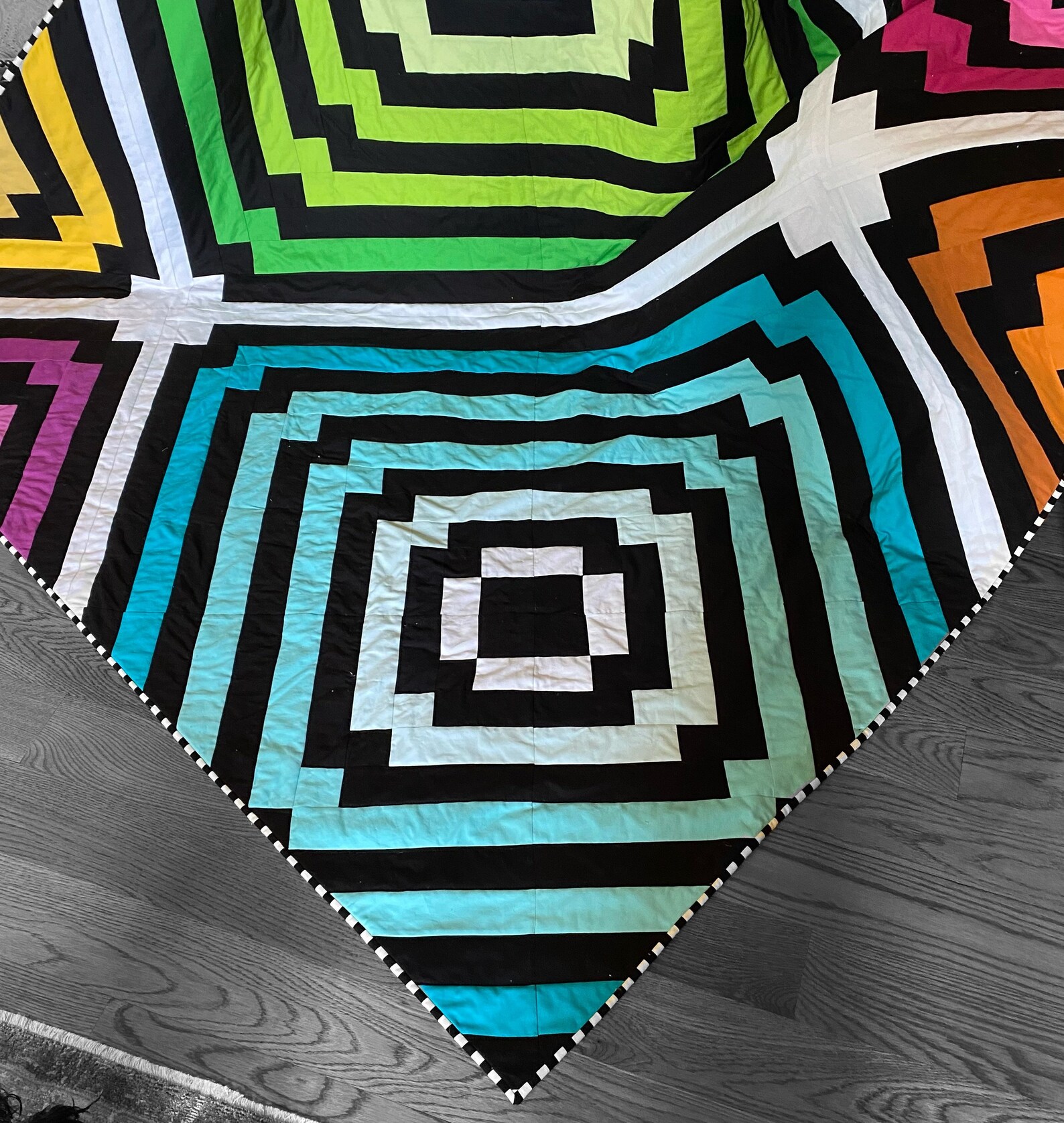 Station-to-station Throw Size PDF Quilt Pattern Download - Etsy