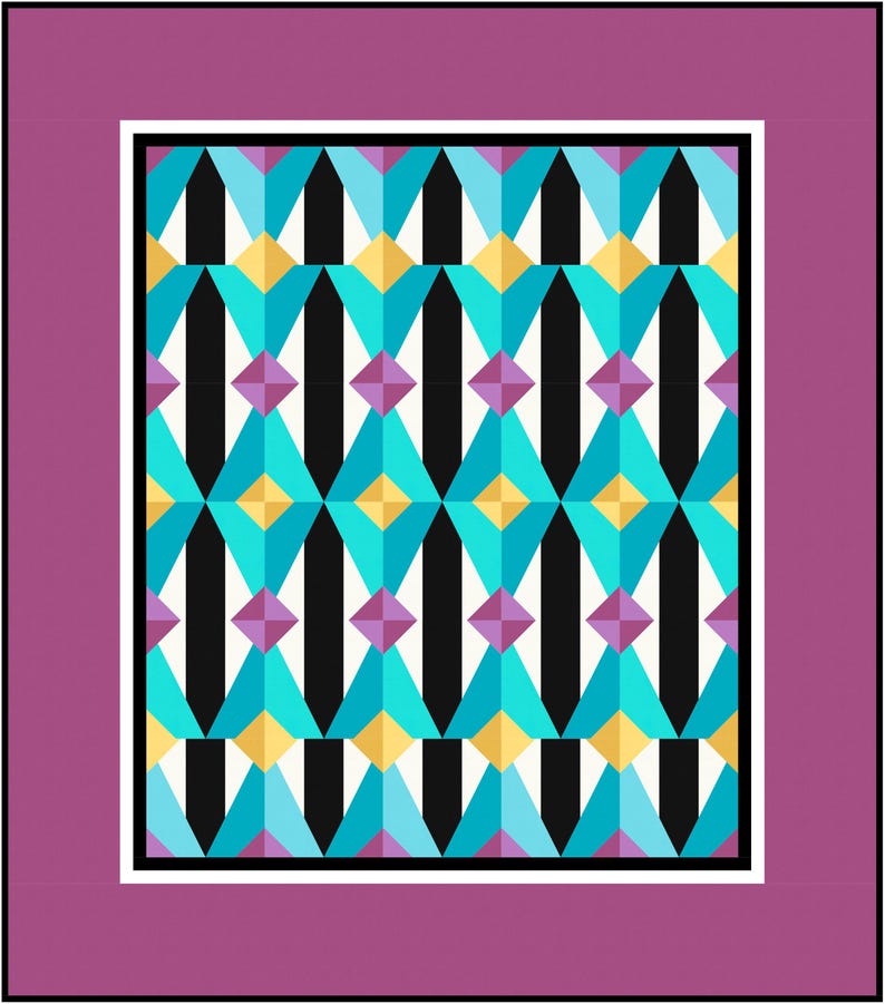 Fantastic Voyage PDF Quilt Pattern Download - Etsy