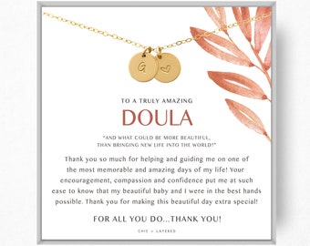 Doula Bedankje Geschenk Etsy