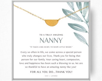 nanny jewellery gifts