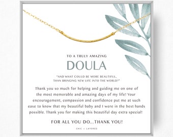 Doula Thank You Gift Etsy Doula Thank You Gift Etsy