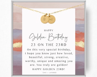 23 Birthday Gift Etsy