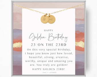 23 Birthday Gift Etsy