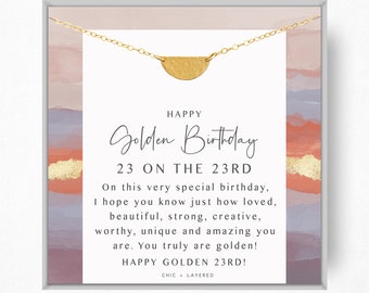 Happy 23rd Birthday Etsy