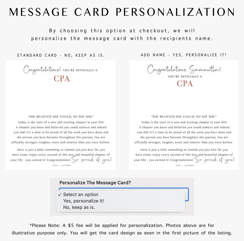 CPA Keychain For Accountants - Certified Public Accountant Graduation Gift With Calculator Charm