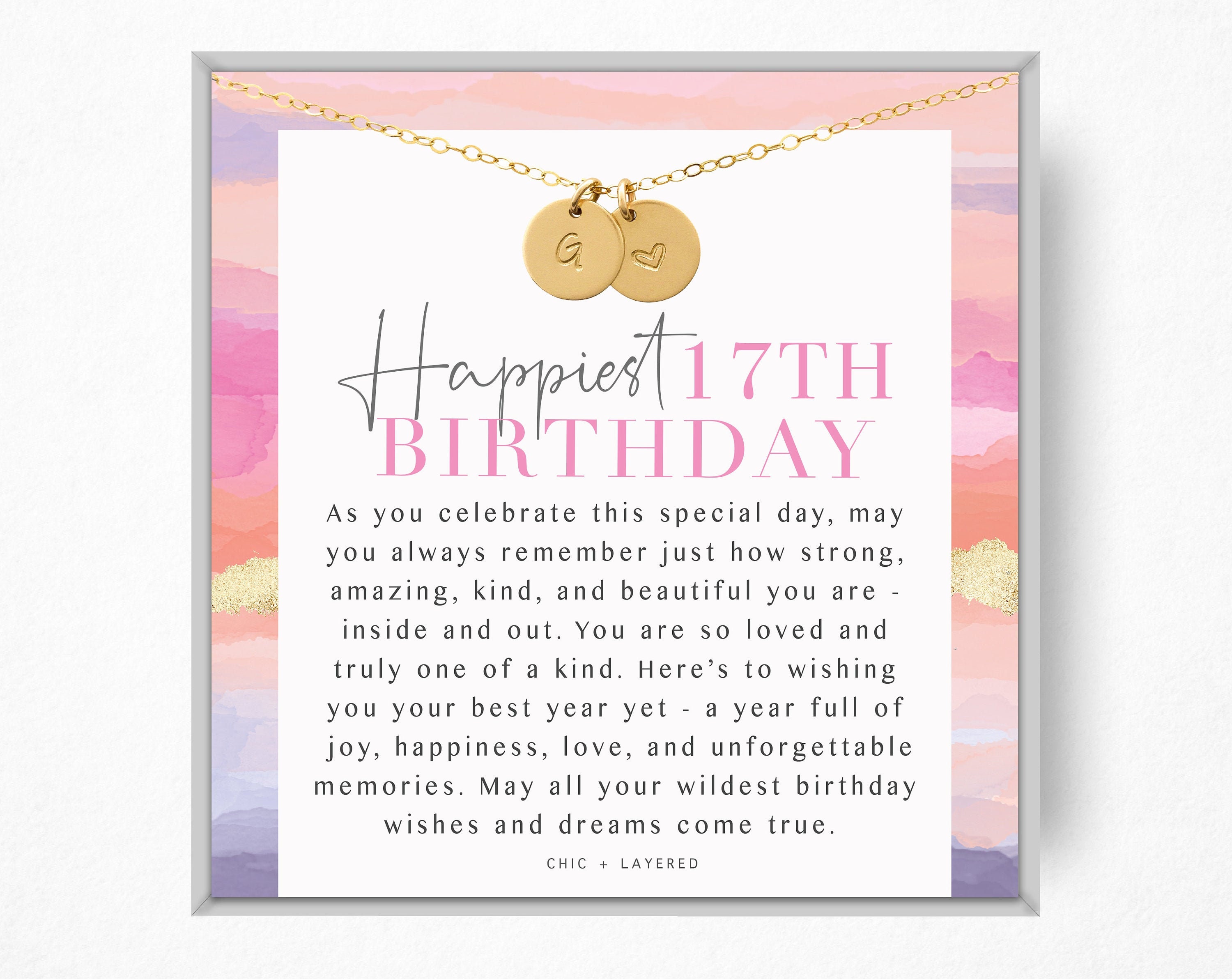 17 Birthday Decorations For Girls- Gift For 17 Year Old Girls, 17th  Birthday Gifts For Girls -Back in 2005 8x10 Poster 17 Year Old Girl Gift  Ideas