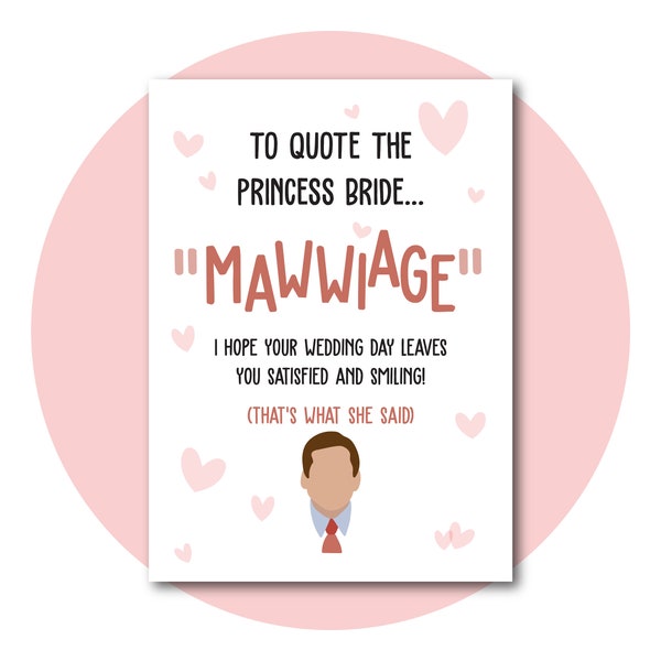 Mawwiage - Etsy