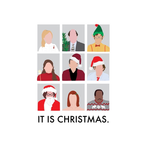 Download It's Christmas time at Dunder Mifflin! Wallpaper