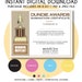 Dundie Awards Certificate | Instant Digital Download | 8.5x11 Printable ...