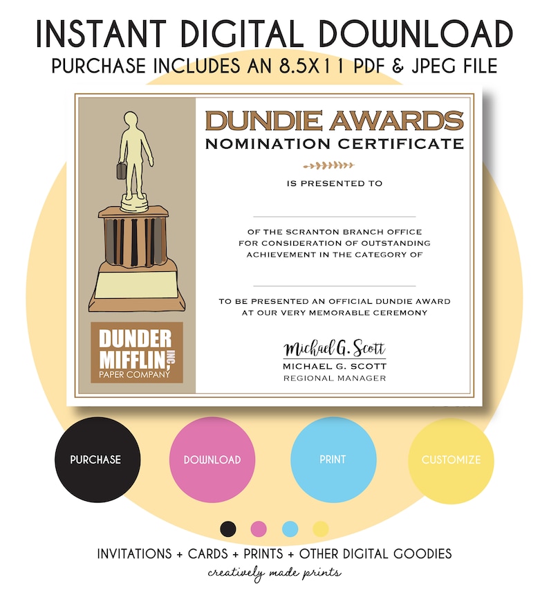 dundie-awards-certificate-instant-digital-download-8-5x11-etsy