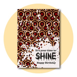 It's Your Time To Shine Karte | 5x7 Sofortiger digitaler Download | Druckbare Grußkarte | PDF, JPEG, PNG | Geburtstag