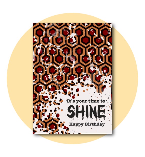 Greeting Card, Time to Shine Greeting Card, Time to Shine