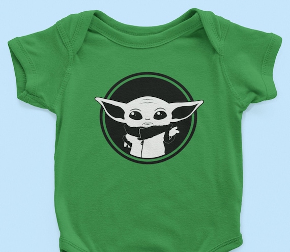 baby yoda bodysuit