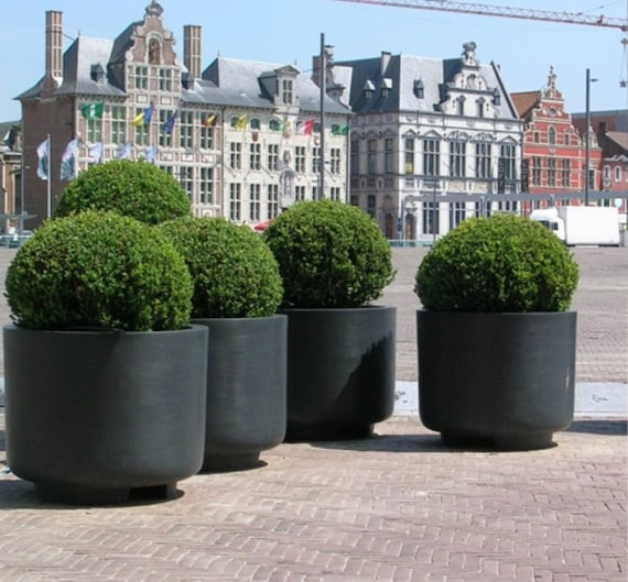 Large Fiberglass Planters