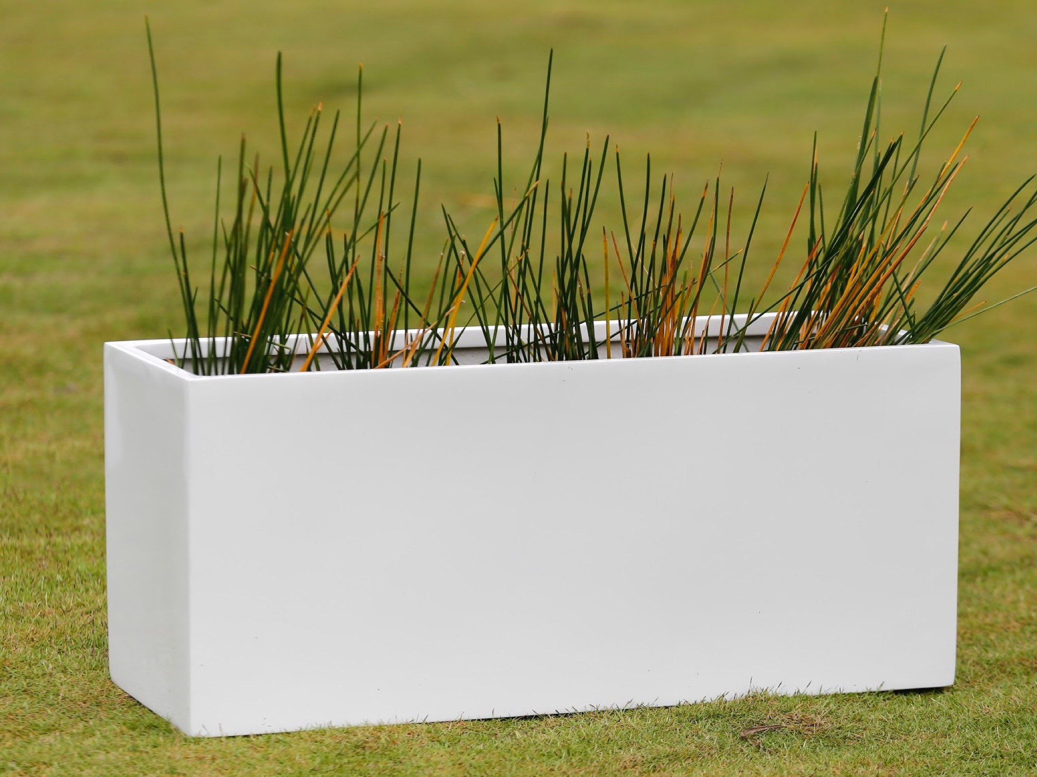 3145' Large Trough Fiberglass Planter Plant Pots Etsy