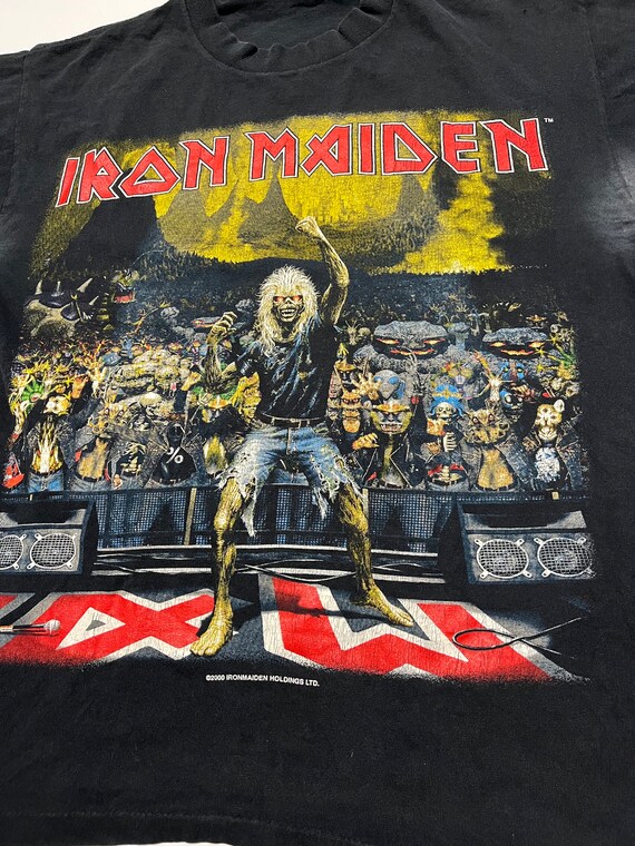 2000 Iron Maiden Brave New World Tour - image 2