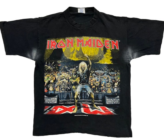 2000 Iron Maiden Brave New World Tour - image 1