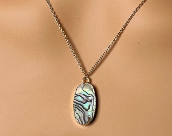 Collier Ormeau Collier Pendentif Abalone Collier Superposé Bijoux Coquillage SolaBijouxCO Collier BoHo pour femmes