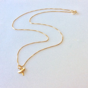 Tiny Gold Filled Shark Tooth Necklace Dainty Gold Filled Box Chain Gold Shark Tooth Necklace Small Gold Shark Tooth Necklace SolaJewelryCO