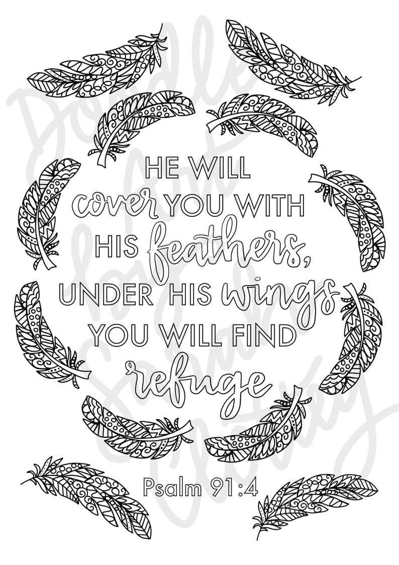 Psalm 1 Coloring Page | My XXX Hot Girl