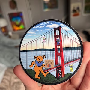 Grateful Dead San Francisco Sticker