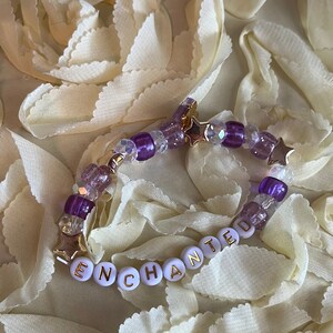 Taylor Swift-armband inspirerat av "Enchanted"