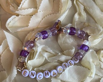 Taylor Swift “Enchanted” Inspired Bracelet
