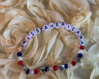 Taylor Swift “Miss Americana” Inspired Bracelet