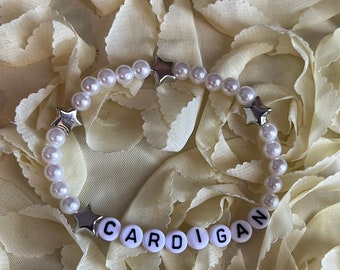 Taylor Swift “Cardigan” Inspired Bracelet