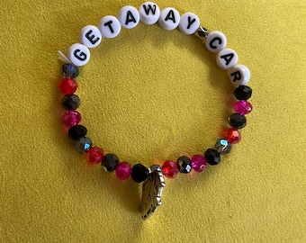 Taylor Swift “Getaway Car” Inspired Bracelet