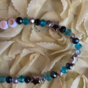 Taylor Swift “13” Inspired Bracelet image 2