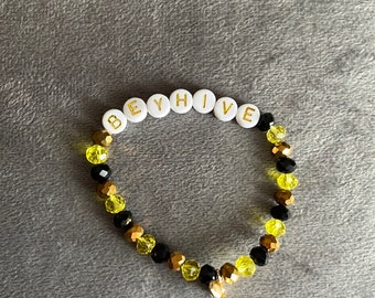 Beyoncé “Beyhive” Inspired Bracelet