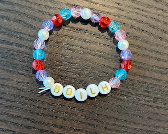 Taylor Swift “But Daddy I Love Him” Inspired Bracelet