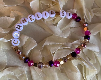 Taylor Swift “Cornelia Street” Inspired Bracelet