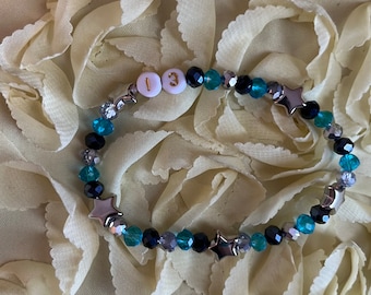Taylor Swift “13” Inspired Bracelet