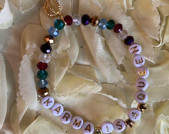 Taylor Swift “Karma is a Queen” Inspired Bracelet